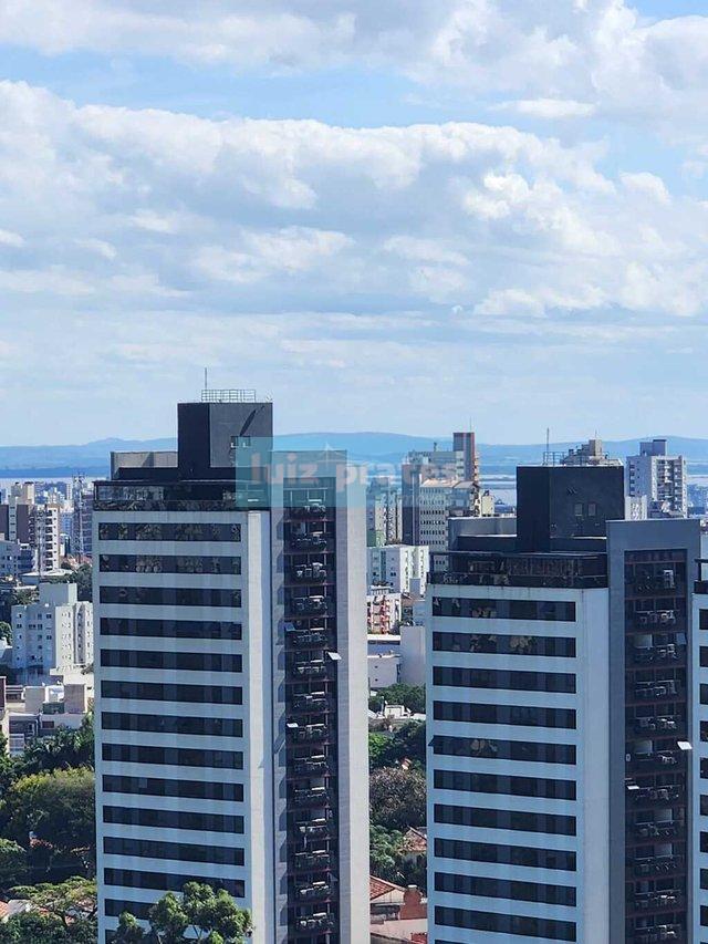 Apartamento Float Residences 43.93m² 1D Senador Tarso Dutra Porto Alegre - Voo de passaro