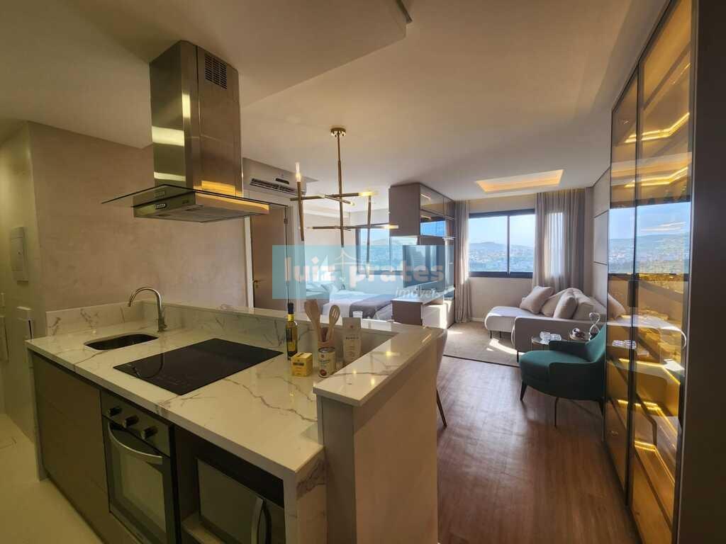 Apartamento Float Residences 43.93m² 1D Senador Tarso Dutra Porto Alegre - Cozinha