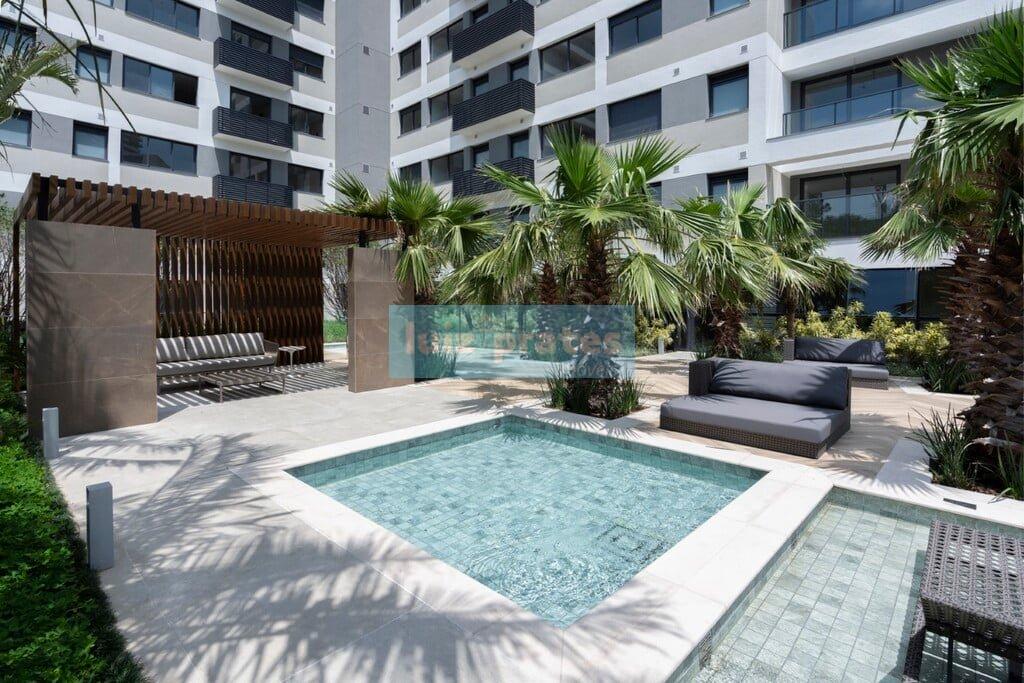 Apartamento Float Residences 43.93m² 1D Senador Tarso Dutra Porto Alegre - Piscina