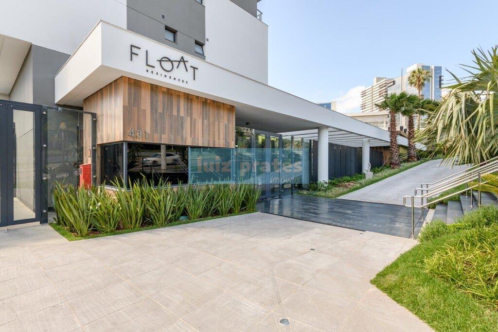 Apartamento Float Residences 43.93m² 1D Senador Tarso Dutra Porto Alegre - Portaria