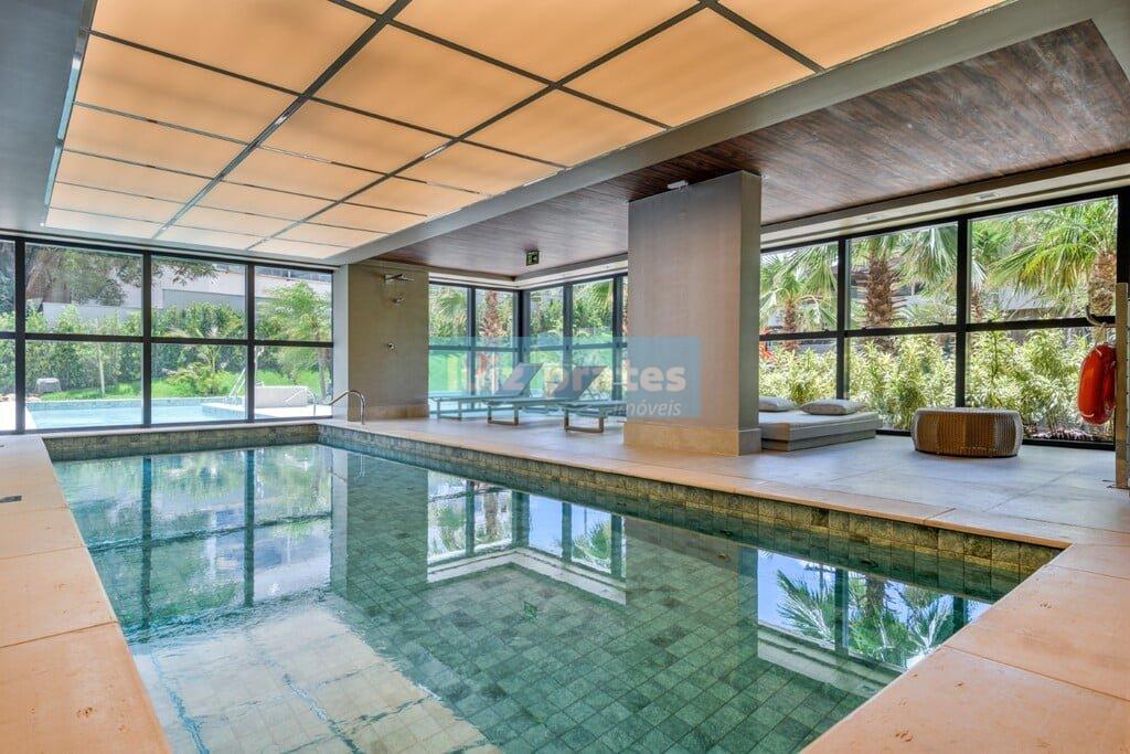 Apartamento Float Residences 43.93m² 1D Senador Tarso Dutra Porto Alegre - Piscina coberta