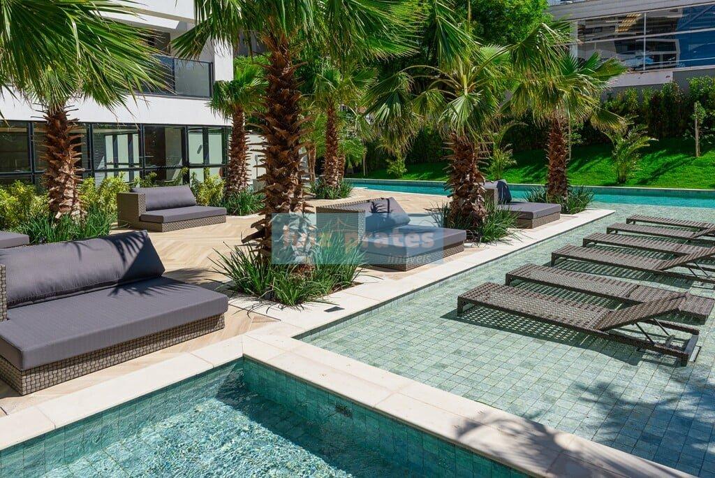 Apartamento Float Residences 43.93m² 1D Senador Tarso Dutra Porto Alegre - Piscina