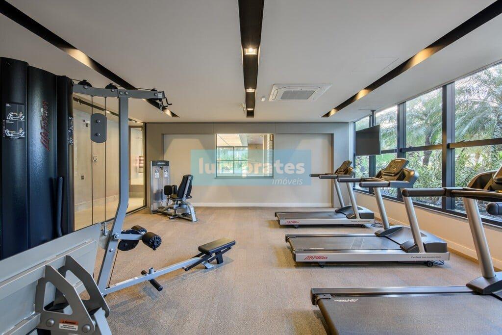 Apartamento Float Residences 43.93m² 1D Senador Tarso Dutra Porto Alegre - Fitness