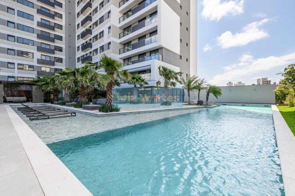 Apartamento Float Residences 43.93m² 1D Senador Tarso Dutra Porto Alegre - Piscina