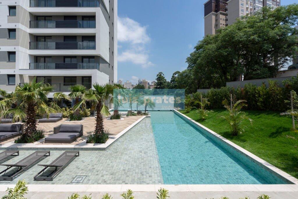 Apartamento Float Residences 43.93m² 1D Senador Tarso Dutra Porto Alegre - Piscina