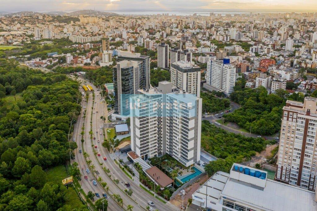 Apartamento Float Residences 43.93m² 1D Senador Tarso Dutra Porto Alegre - Aerea