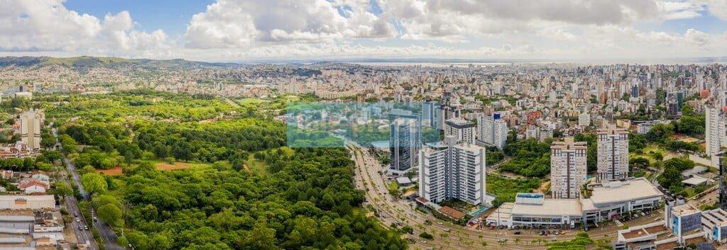 Apartamento Float Residences 43.93m² 1D Senador Tarso Dutra Porto Alegre - Aerea