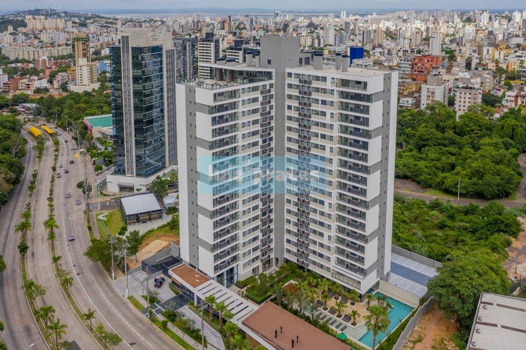 Apartamento Float Residences 43.93m² 1D Senador Tarso Dutra Porto Alegre - Aerea