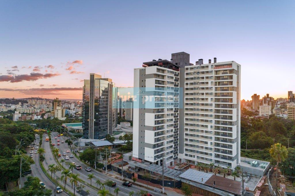 Apartamento Float Residences 43.93m² 1D Senador Tarso Dutra Porto Alegre - Aerea