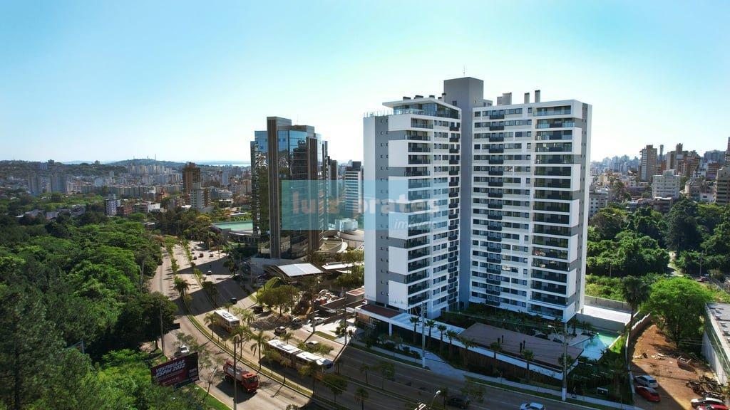 Apartamento Float Residences 43.93m² 1D Senador Tarso Dutra Porto Alegre - Aerea