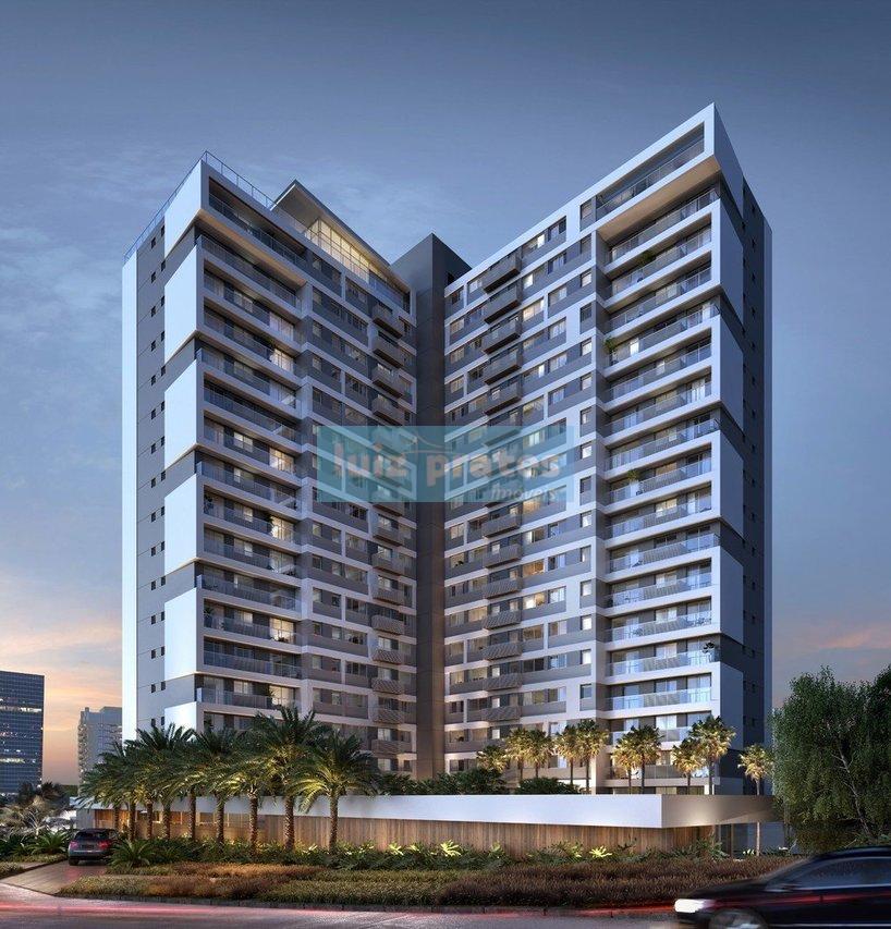 Studio Float Residences 49.84m² 1D Senador Tarso Dutra Porto Alegre - 