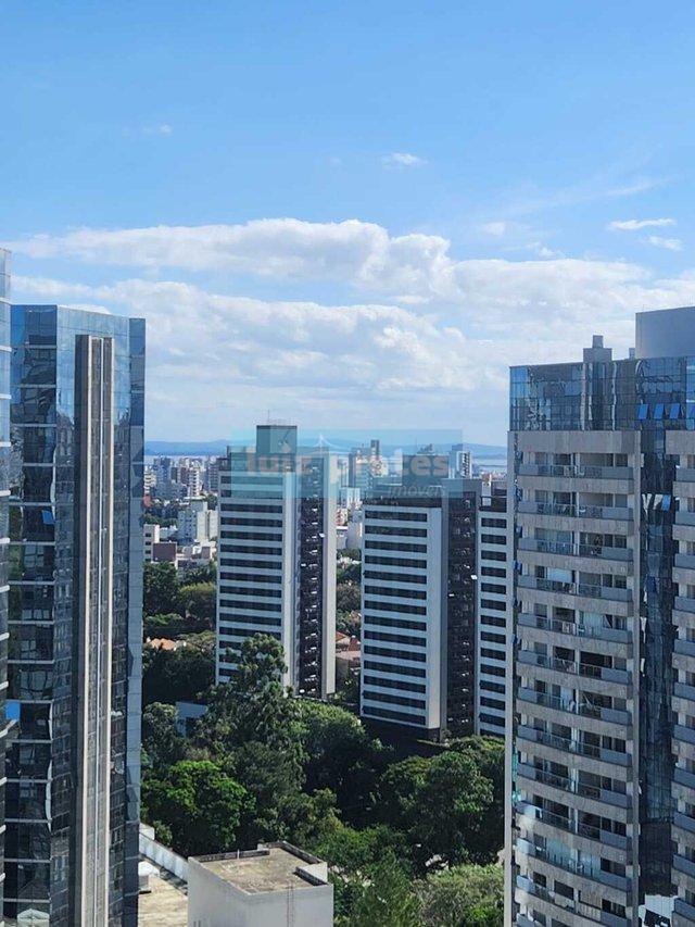 Studio Float Residences 49.84m² 1D Senador Tarso Dutra Porto Alegre - Aerea