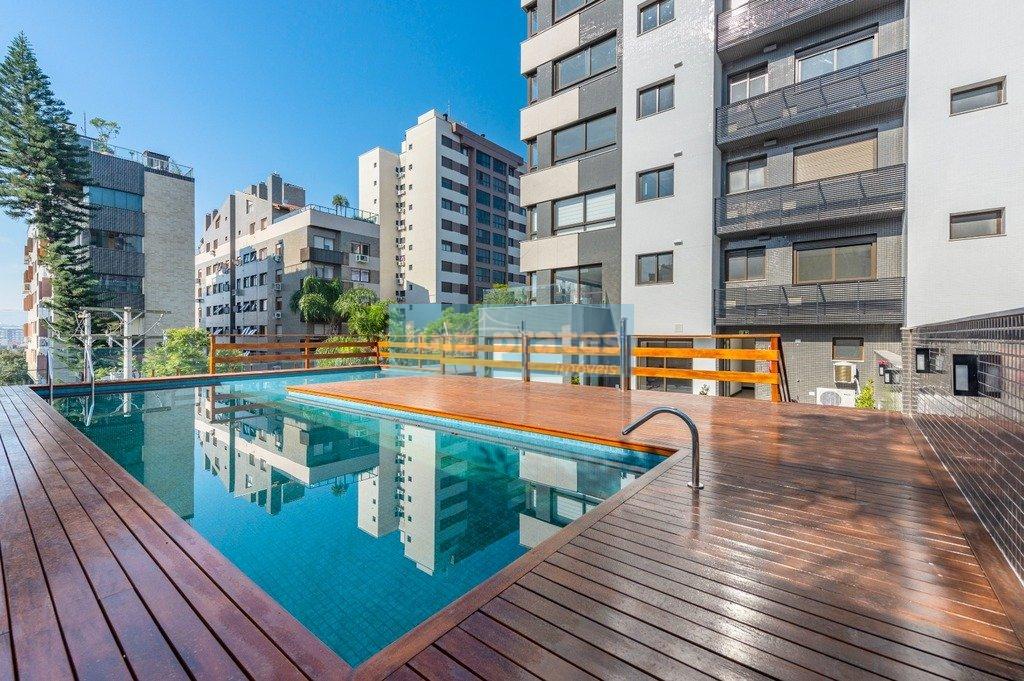 Apartamento Arsiè 125.33m² 3D Faria Santos Porto Alegre - Piscina