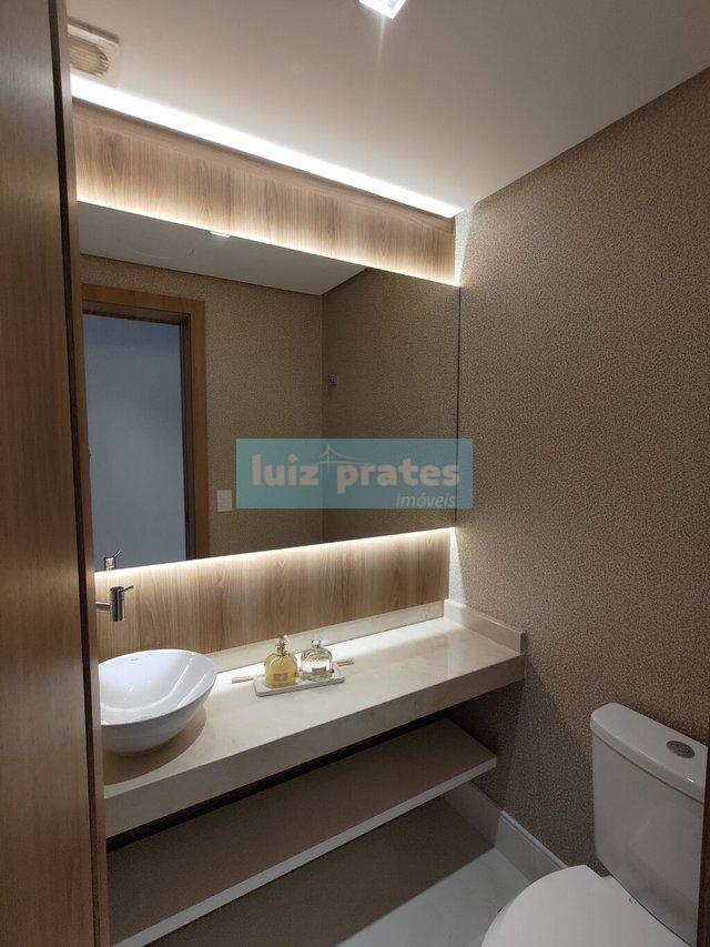 Apartamento Arsiè 125.33m² 3D Faria Santos Porto Alegre - Banheiro