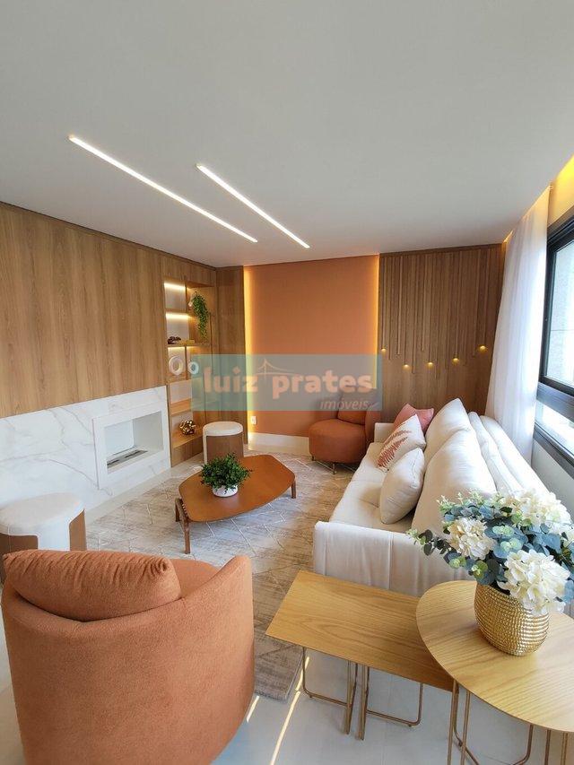 Apartamento Arsiè 125.33m² 3D Faria Santos Porto Alegre - Living