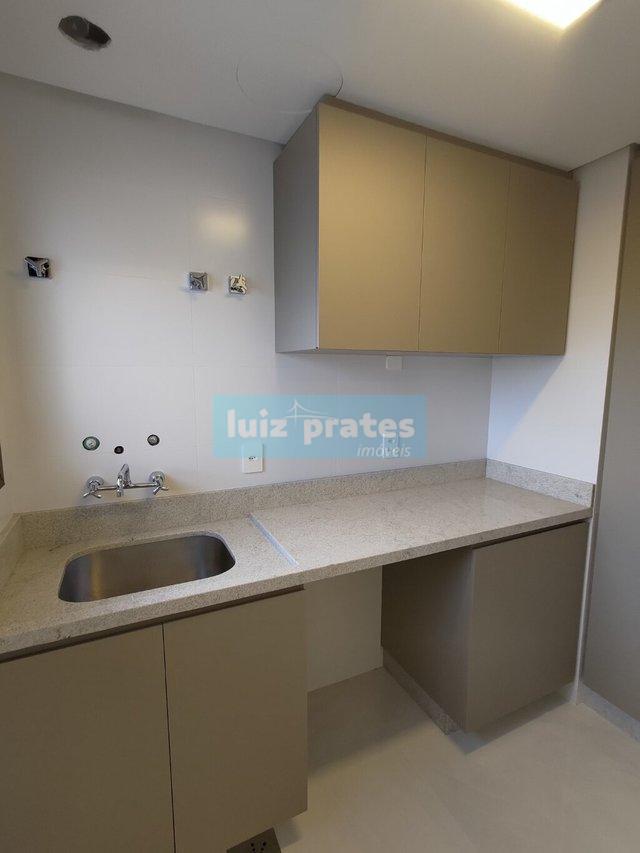 Apartamento Arsiè 125.33m² 3D Faria Santos Porto Alegre - Area de servicos