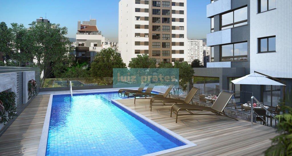 Apartamento Arsiè 125.33m² 3D Faria Santos Porto Alegre - 