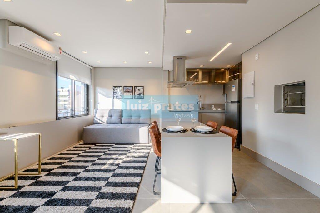 Apartamento NY 205 65.21m² 2D Nova York Porto Alegre - Living