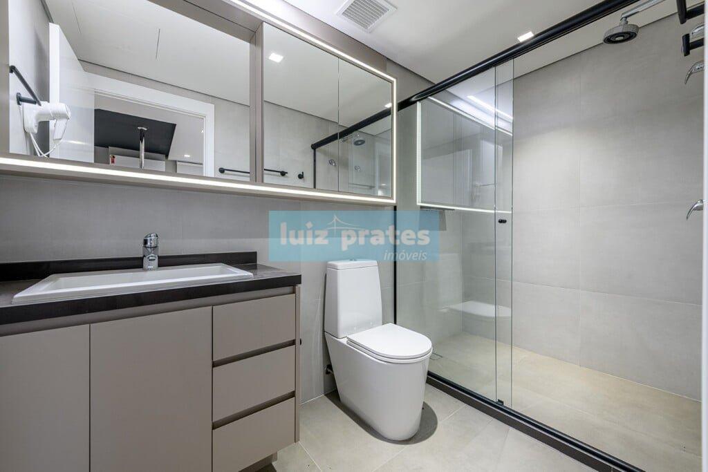 Apartamento NY 205 65.21m² 2D Nova York Porto Alegre - Banheiro