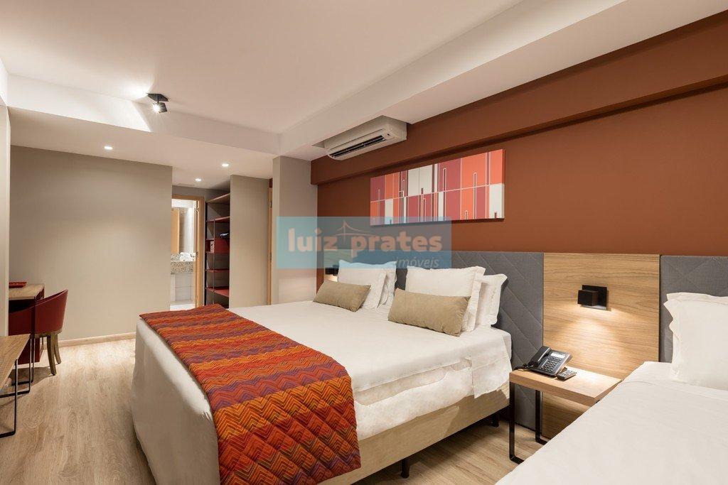 Apartamento Axis Triple Business Hotel 37.17m² 1D Plínio Brasil Milano Porto Alegre - 