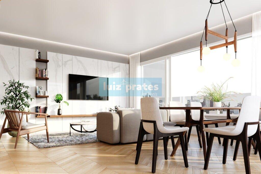 Apartamento Mills Park 124m² 3D Vítor Meireles Porto Alegre - 