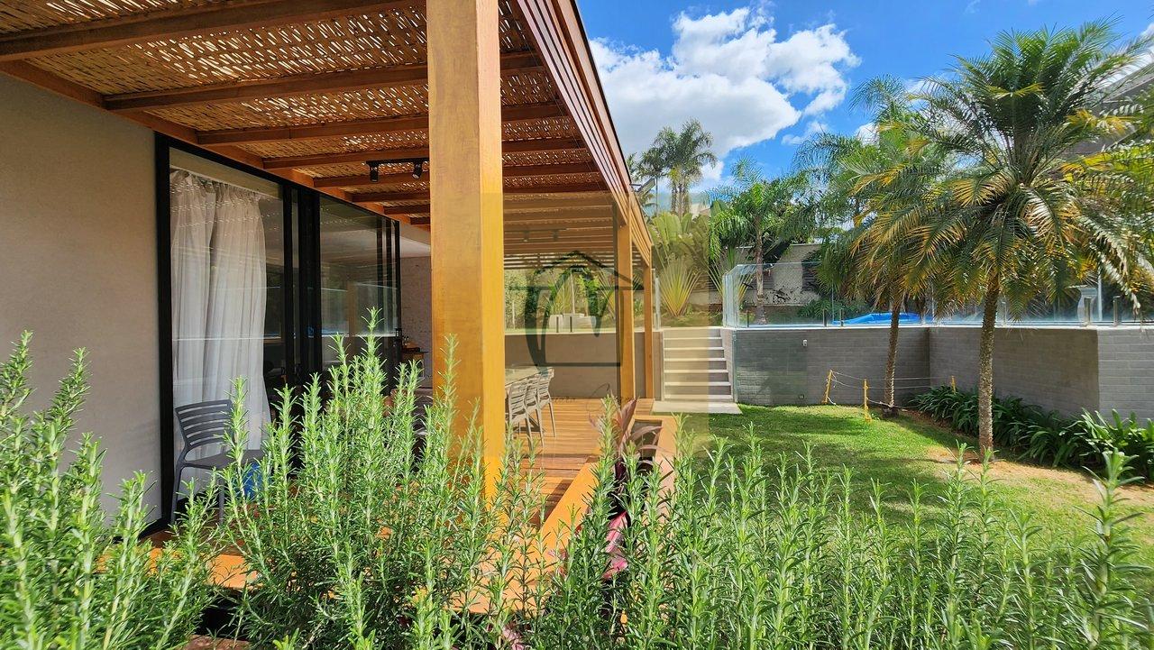 Casa Térrea de Luxo no Condomínio Ipê Velho, Vinhedo/SP - Vinhedo - 