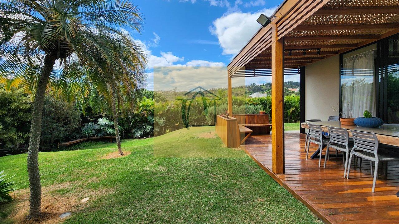 Casa Térrea de Luxo no Condomínio Ipê Velho, Vinhedo/SP - Vinhedo - 