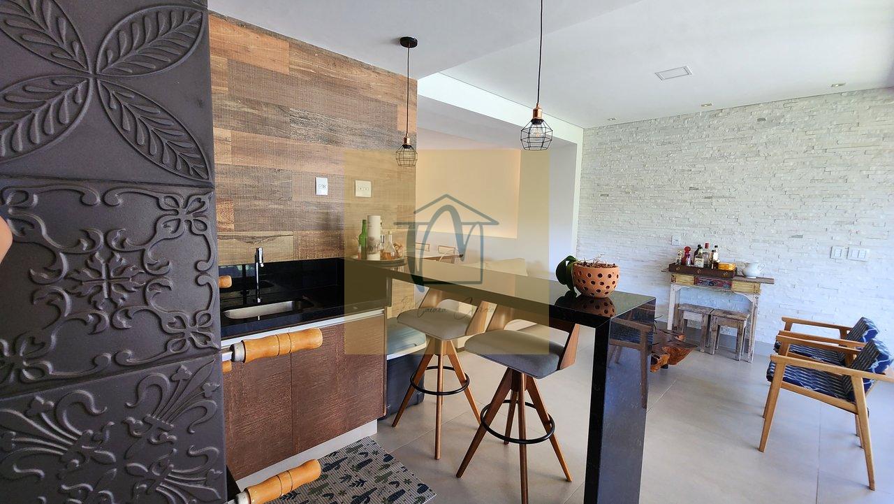 Casa Térrea de Luxo no Condomínio Ipê Velho, Vinhedo/SP - Vinhedo - 