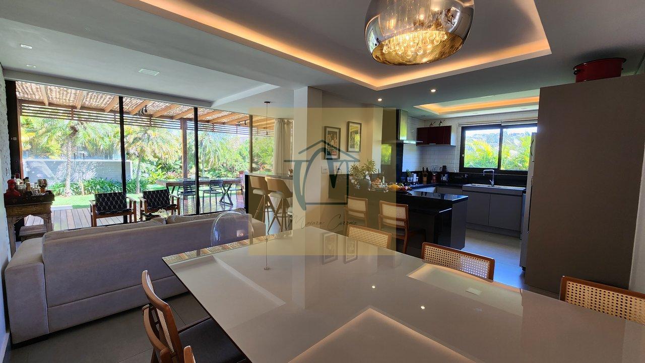 Casa Térrea de Luxo no Condomínio Ipê Velho, Vinhedo/SP - Vinhedo - 