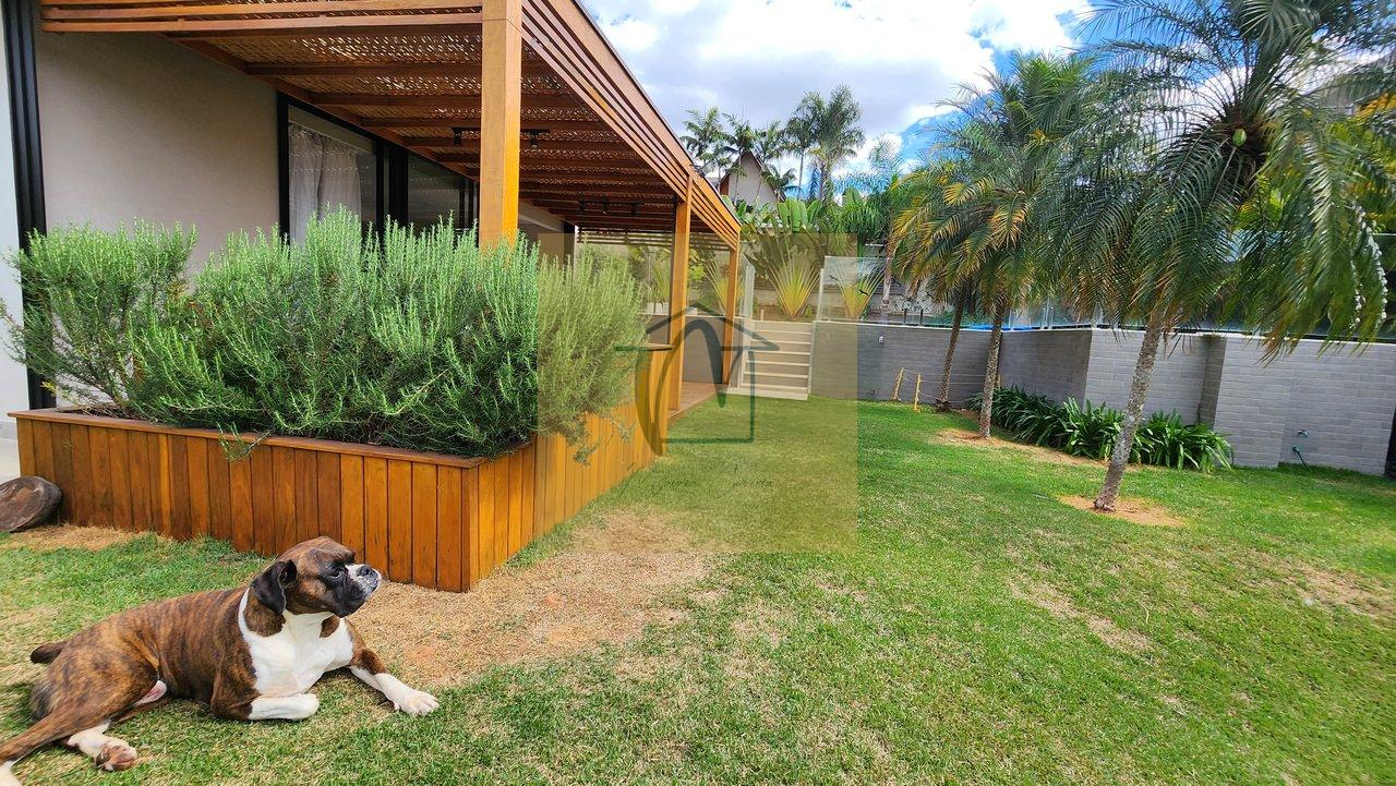 Casa Térrea de Luxo no Condomínio Ipê Velho, Vinhedo/SP - Vinhedo - 
