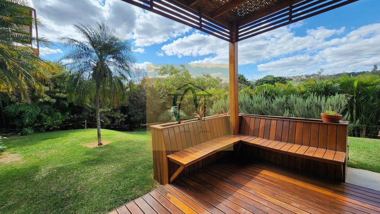Casa Térrea de Luxo no Condomínio Ipê Velho, Vinhedo/SP - Vinhedo - 
