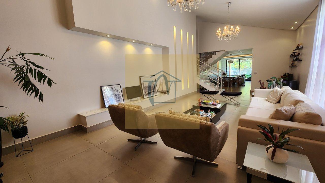 Casa Térrea de Luxo no Condomínio Ipê Velho, Vinhedo/SP - Vinhedo - 