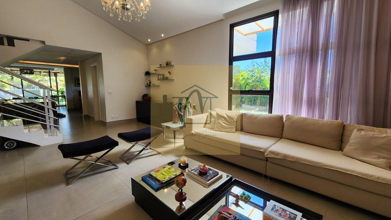 Casa Térrea de Luxo no Condomínio Ipê Velho, Vinhedo/SP - Vinhedo - 