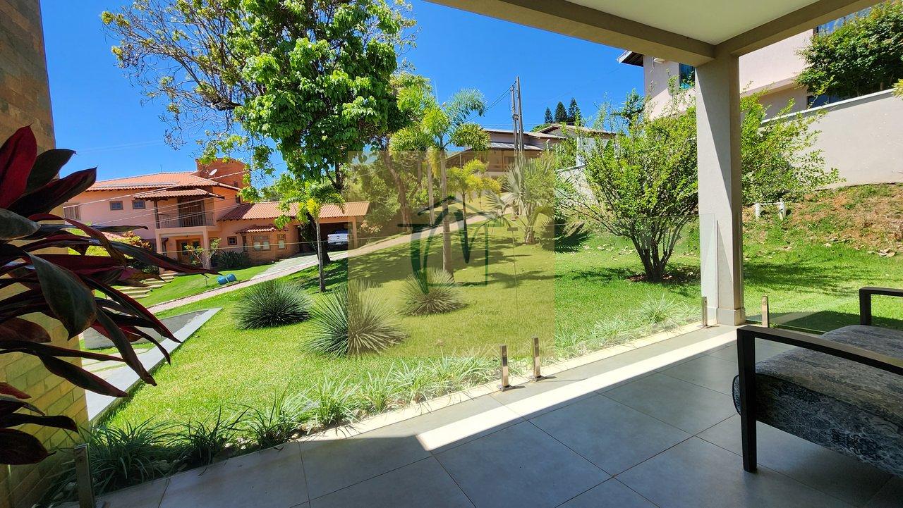 Casa Térrea de Luxo no Condomínio Ipê Velho, Vinhedo/SP - Vinhedo - 
