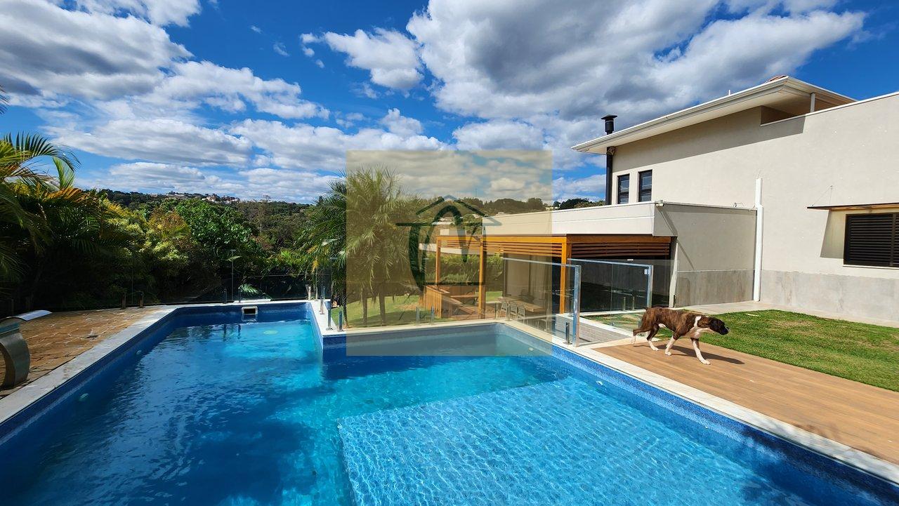 Casa Térrea de Luxo no Condomínio Ipê Velho, Vinhedo/SP - Vinhedo - 