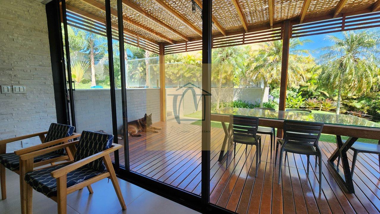 Casa Térrea de Luxo no Condomínio Ipê Velho, Vinhedo/SP - Vinhedo - 