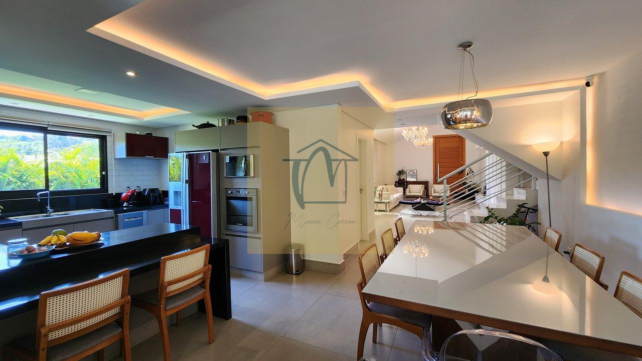 Casa Térrea de Luxo no Condomínio Ipê Velho, Vinhedo/SP - Vinhedo - 
