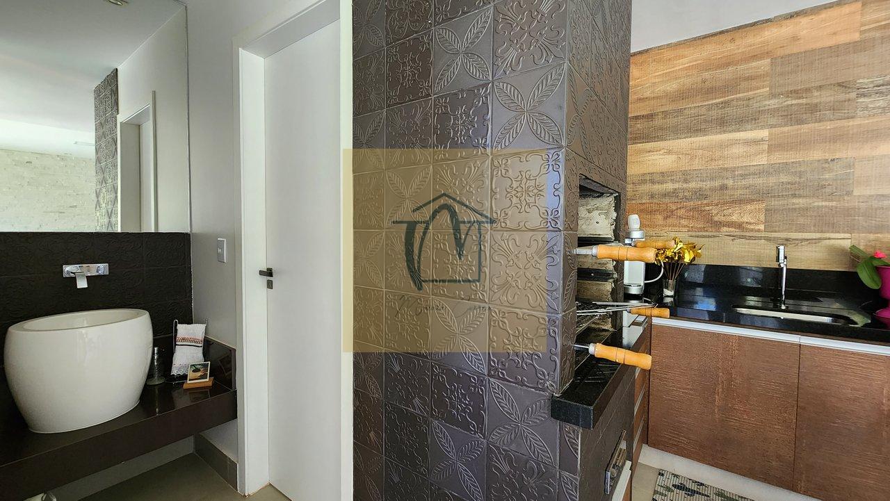 Casa Térrea de Luxo no Condomínio Ipê Velho, Vinhedo/SP - Vinhedo - 