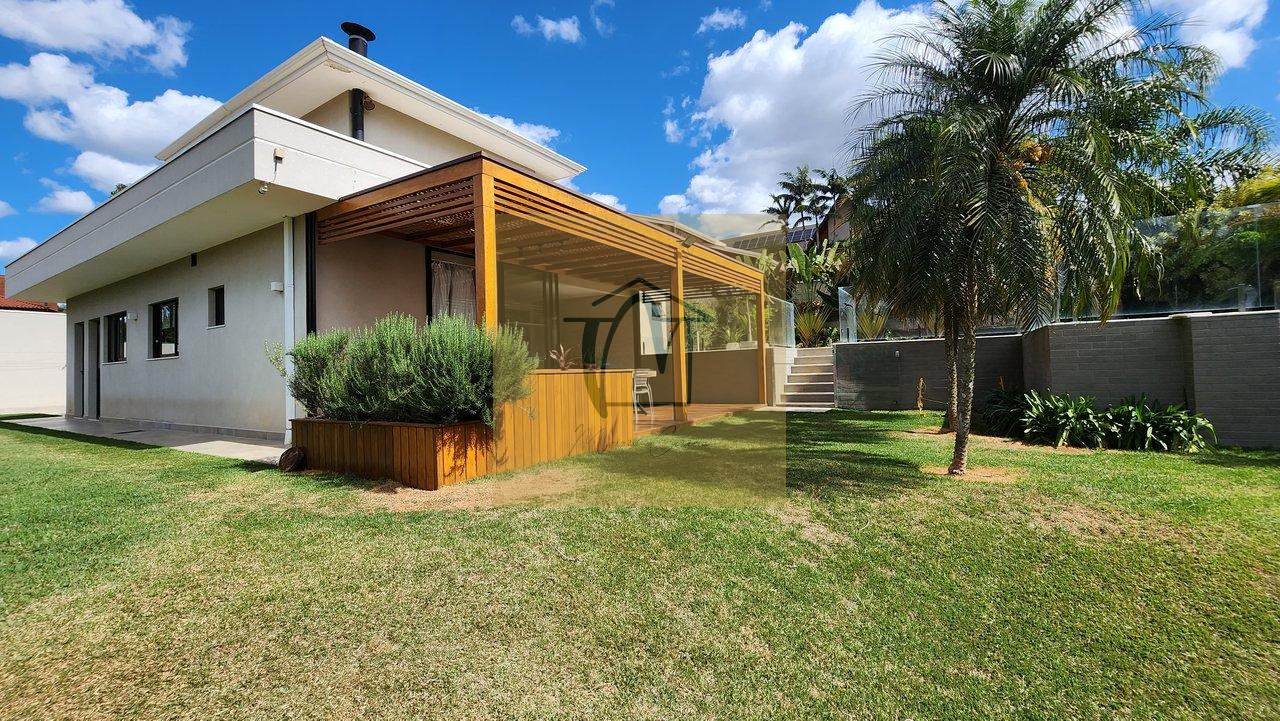 Casa Térrea de Luxo no Condomínio Ipê Velho, Vinhedo/SP - Vinhedo - 