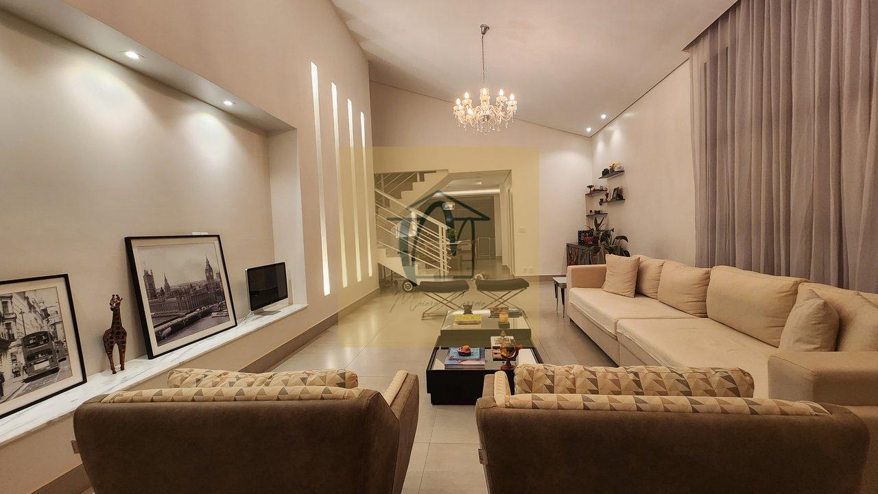 Casa Térrea de Luxo no Condomínio Ipê Velho, Vinhedo/SP - Vinhedo - 