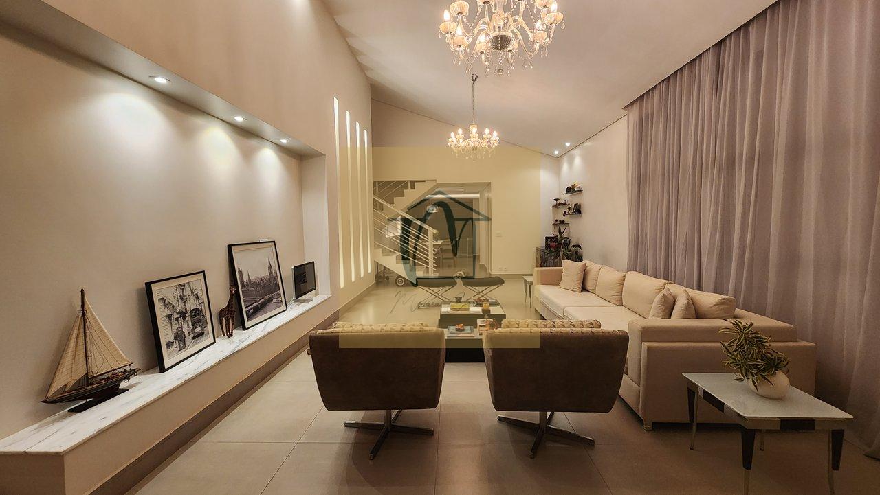 Casa Térrea de Luxo no Condomínio Ipê Velho, Vinhedo/SP - Vinhedo - 