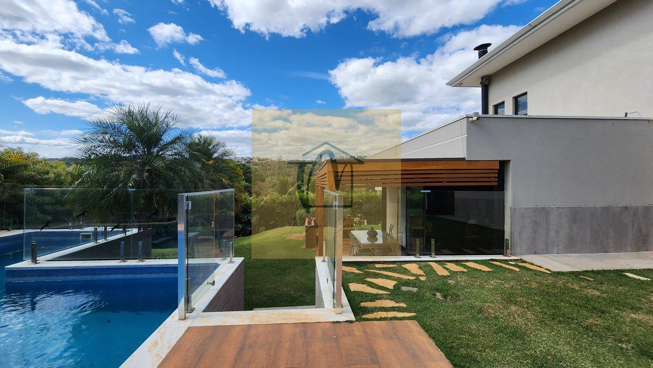 Casa Térrea de Luxo no Condomínio Ipê Velho, Vinhedo/SP - Vinhedo - 