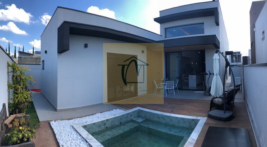 CASA NOVA EM ÓTIMA LOCALIZAÇÃO EM CONDOMÍNIO FECHADO - Vinhedo - 