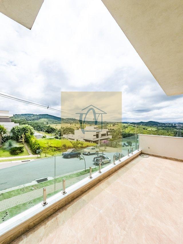 Casa Nova de Alto Padrão no Condomínio Campo de Toscana, Vinhedo/SP - Vinhedo - 