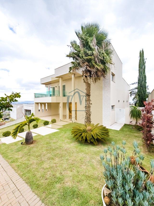 Casa Nova de Alto Padrão no Condomínio Campo de Toscana, Vinhedo/SP - Vinhedo - 