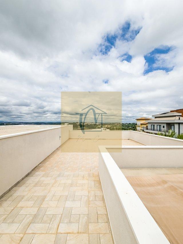 Casa Nova de Alto Padrão no Condomínio Campo de Toscana, Vinhedo/SP - Vinhedo - 