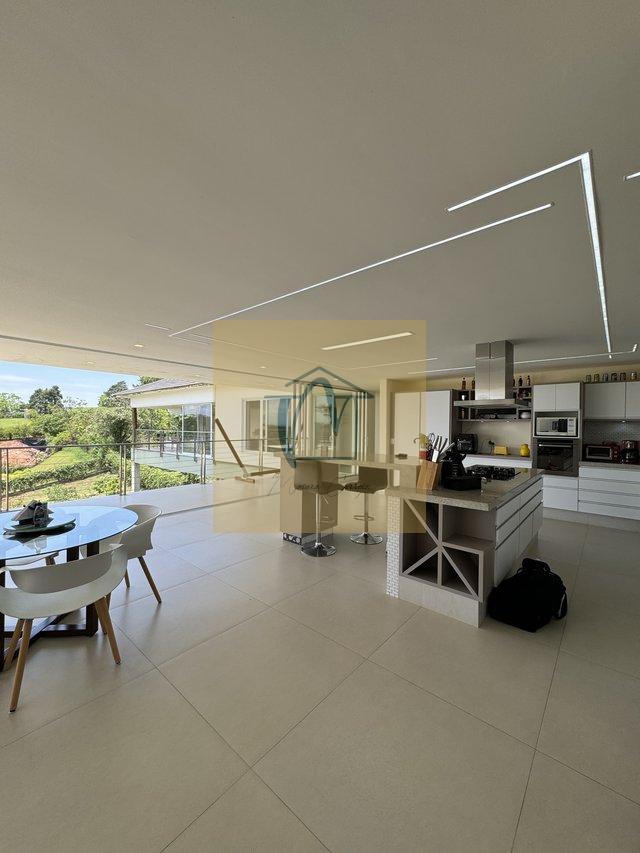 Casa a Venda no Condominio Santa Fé em Vinhedo/SP - Vinhedo - 