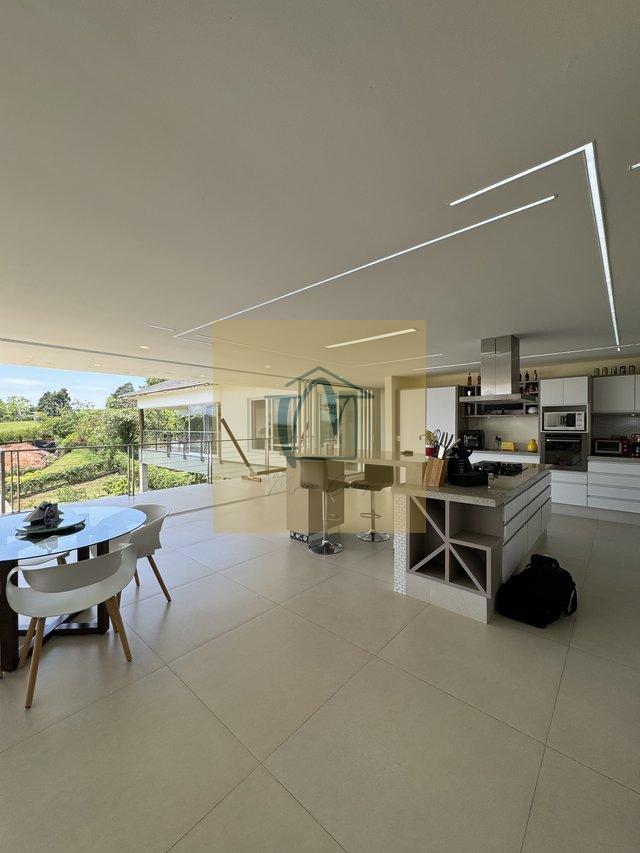 Casa a Venda no Condominio Santa Fé em Vinhedo/SP - Vinhedo - 