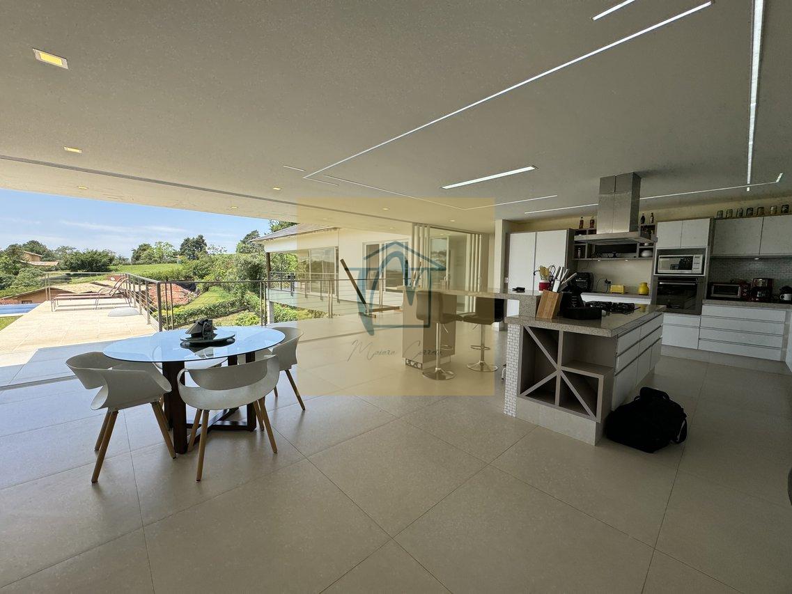 Casa a Venda no Condominio Santa Fé em Vinhedo/SP - Vinhedo - 