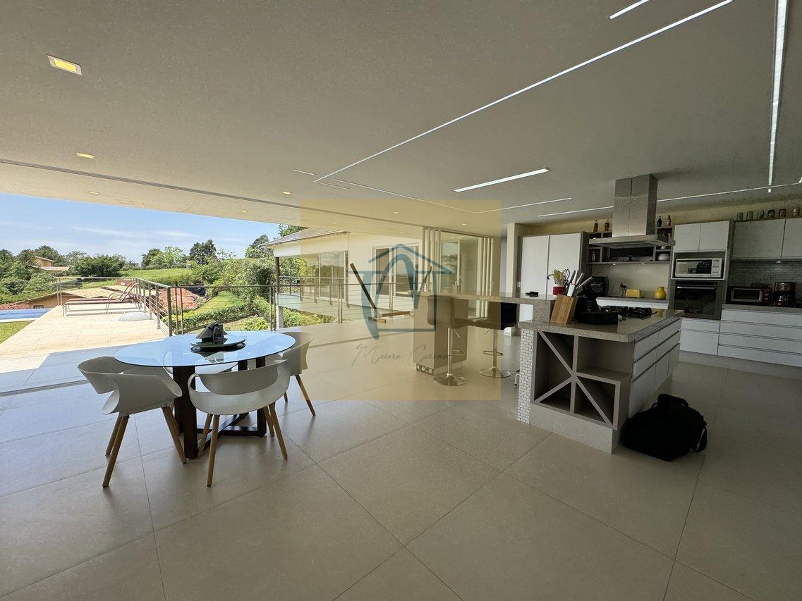 Casa a Venda no Condominio Santa Fé em Vinhedo/SP - Vinhedo - 